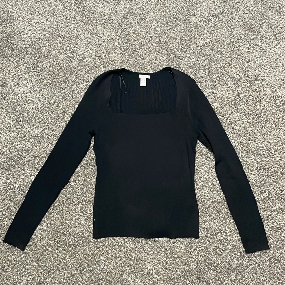 H&M square neck top, never been worn